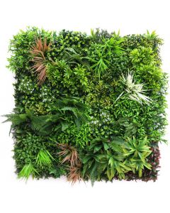 Highgrove Artificial Green Wall - Living Wall Panel 1m x 1m Coverage