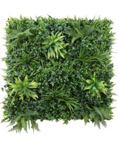 Penshurst Artificial Green Wall - Living Wall Panel 1m x 1m Coverage